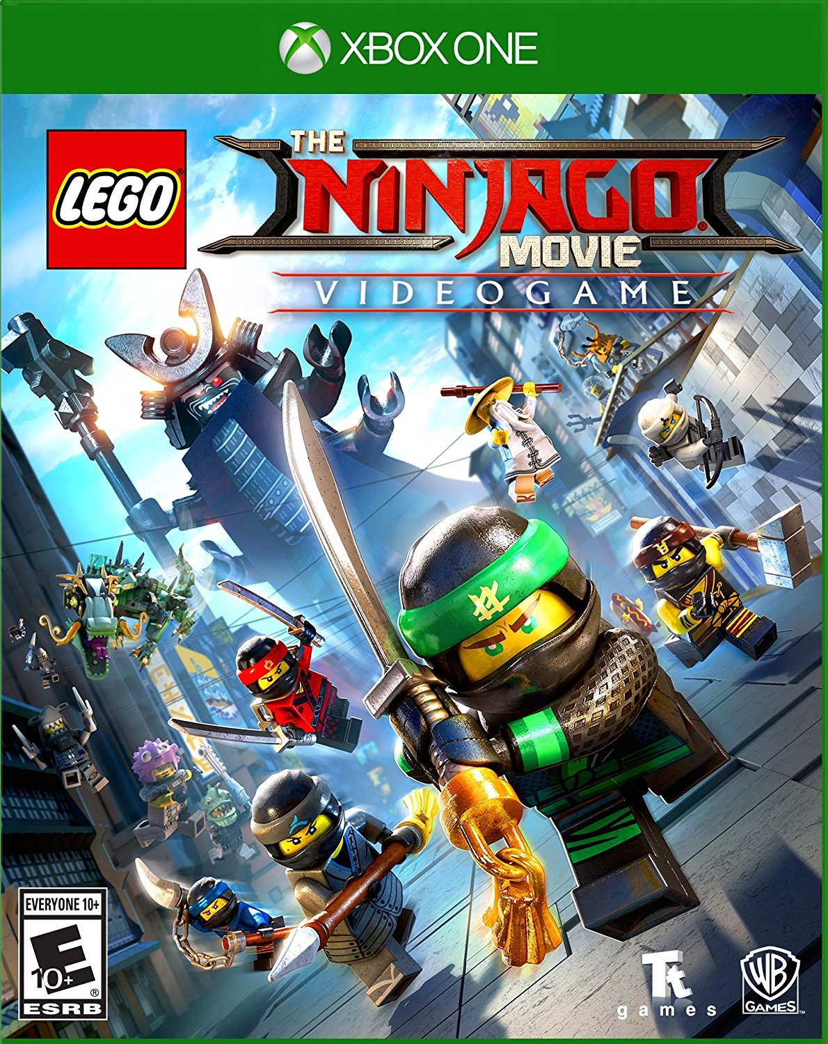 LEGO: The Ninjago Movie Videogame