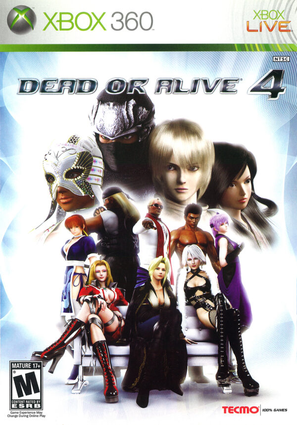 Dead or Alive 4