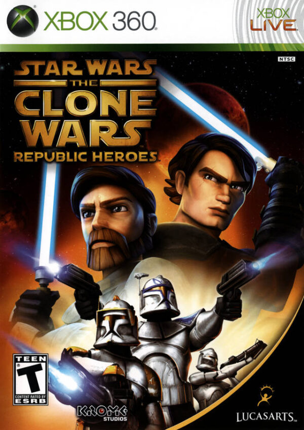 Star Wars: The Clone Wars: Republic Heroes
