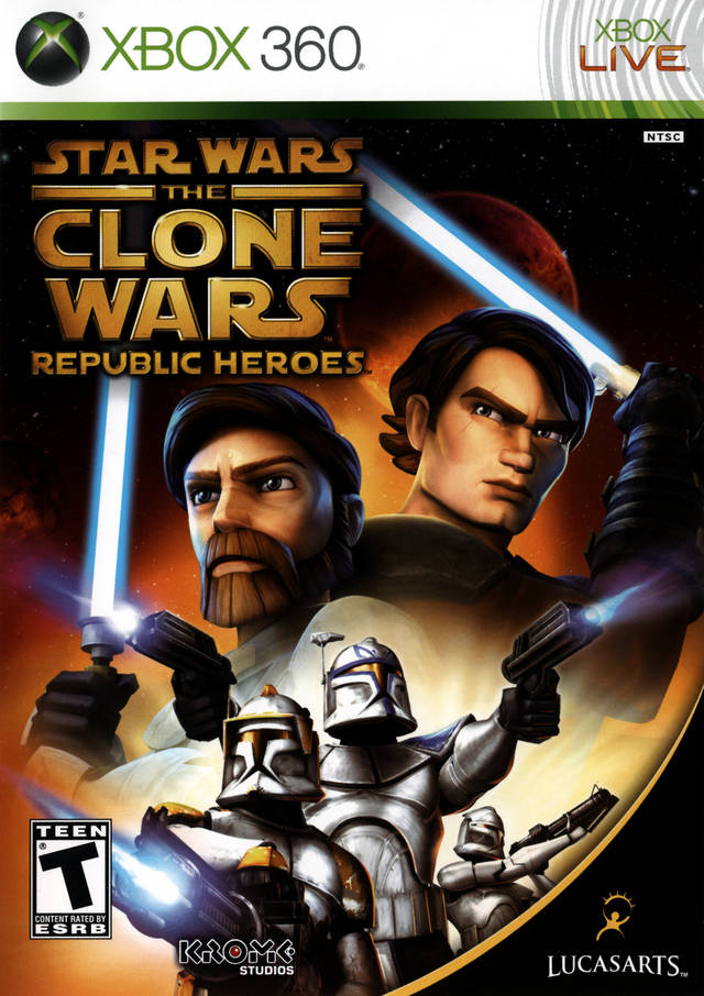 Star Wars: The Clone Wars: Republic Heroes