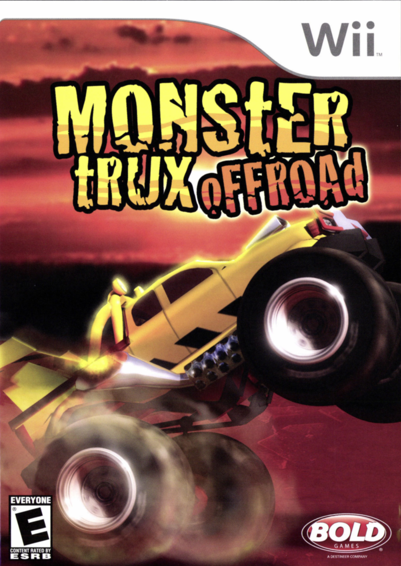 Monster Trux Offroad