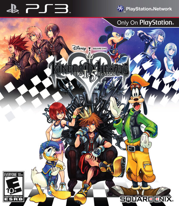 Kingdom Hearts: HD 1.5 Remix: Limited Edition