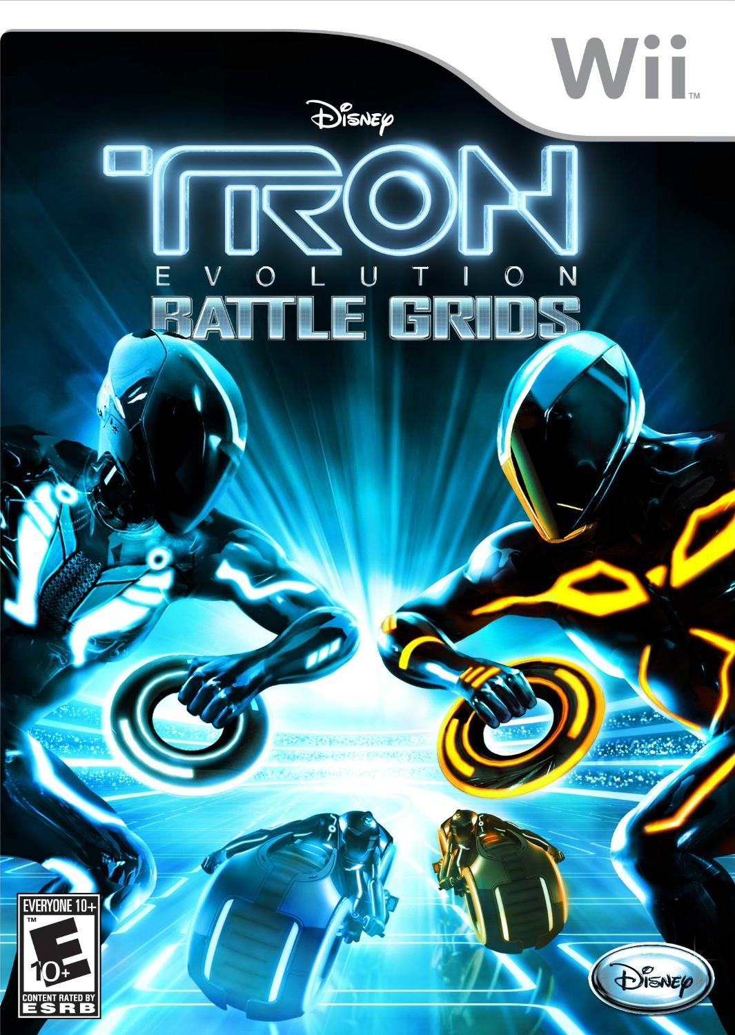 Tron: Evolution: Battle Grids [Disney]
