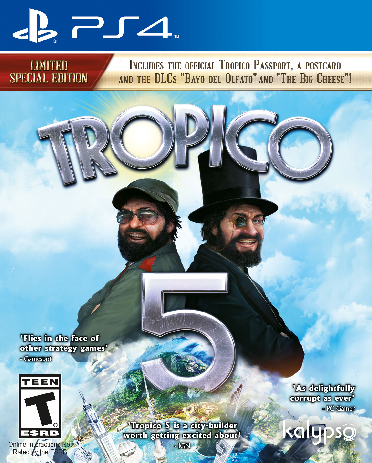 Tropico 5: Limited Special Edition