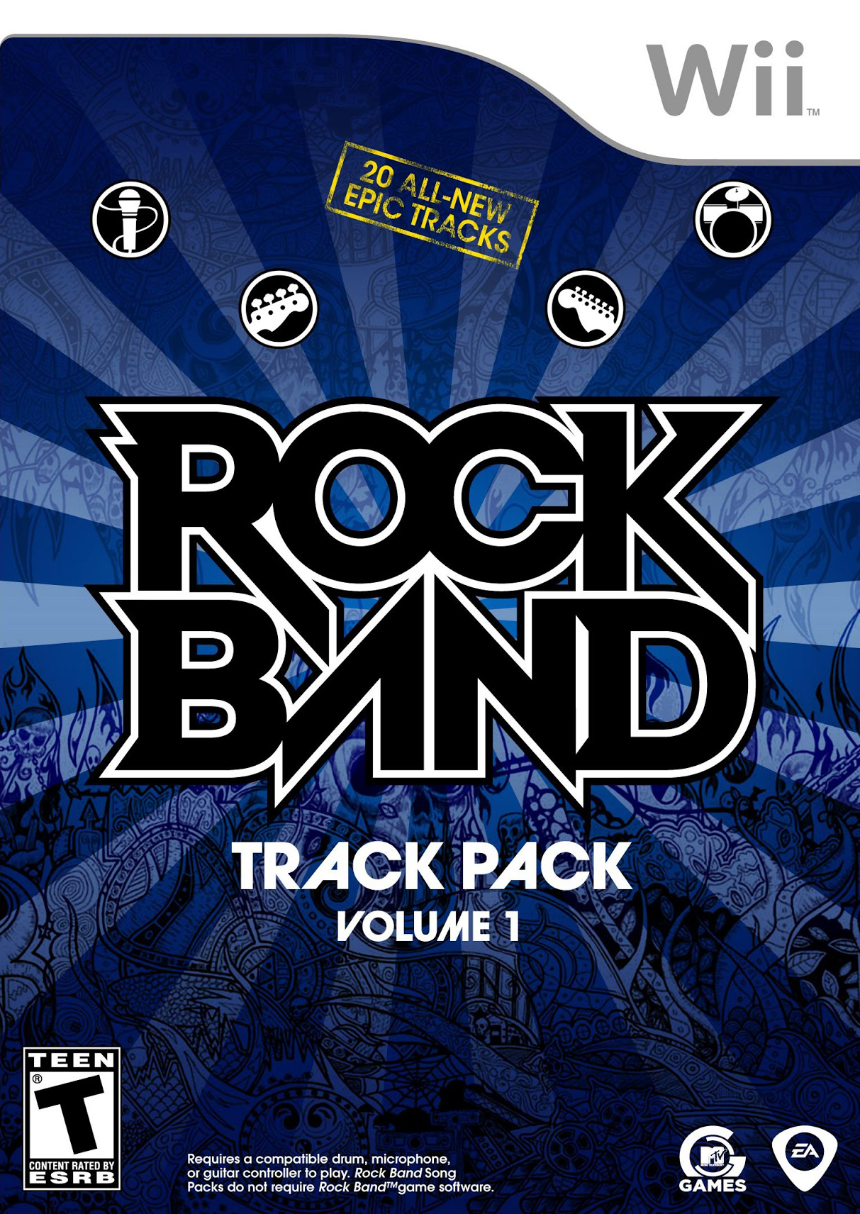 Rock Band: Track Pack: Volume 1