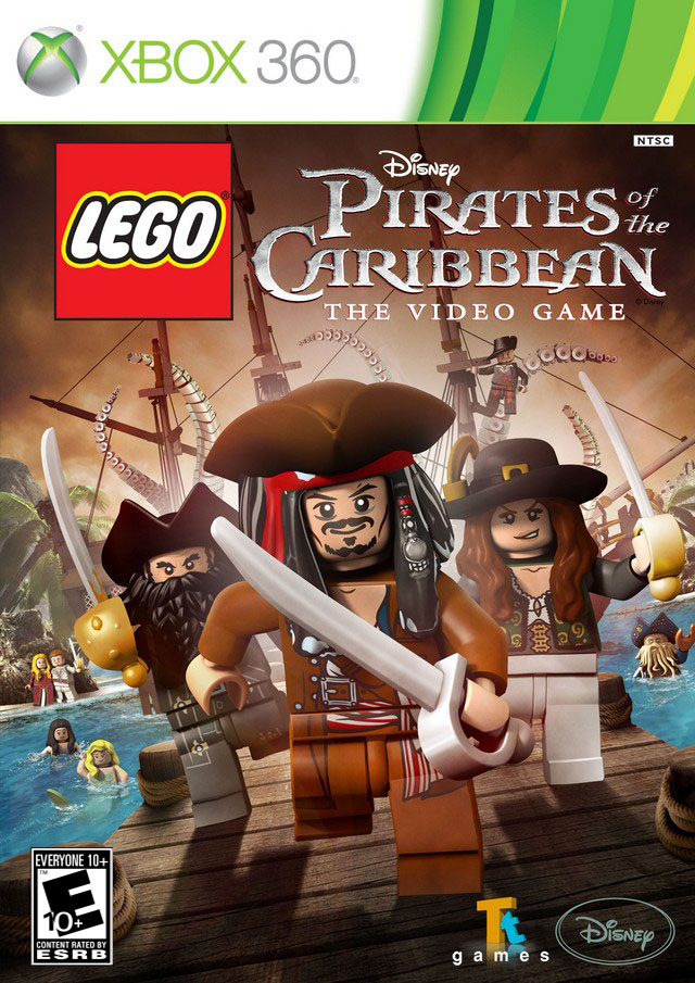 LEGO Pirates of the Caribbean: The Video Game [Disney]