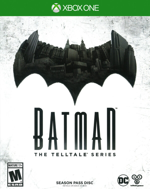 Batman: The Telltale Series: Season Pass Disc