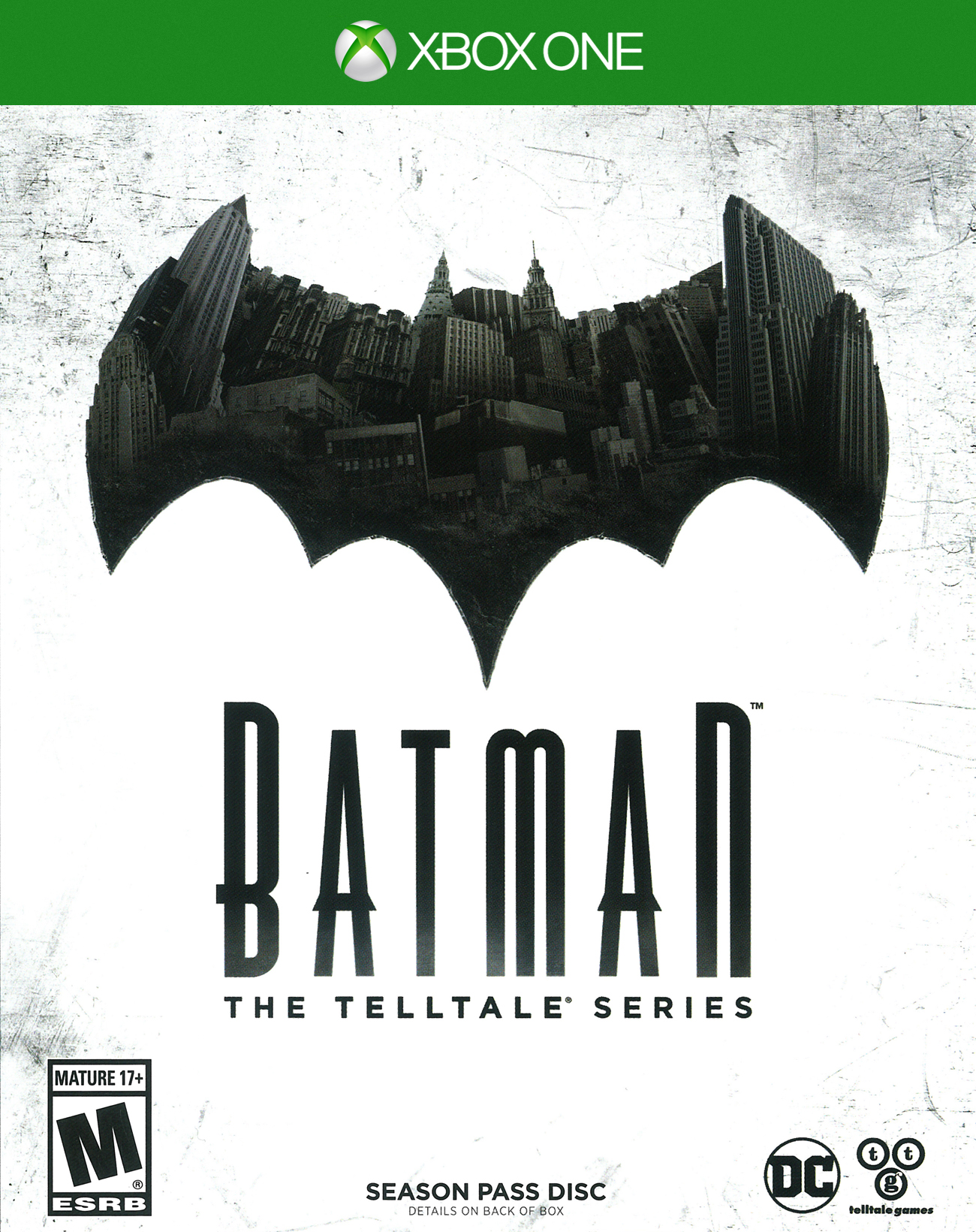 Batman: The Telltale Series: Season Pass Disc