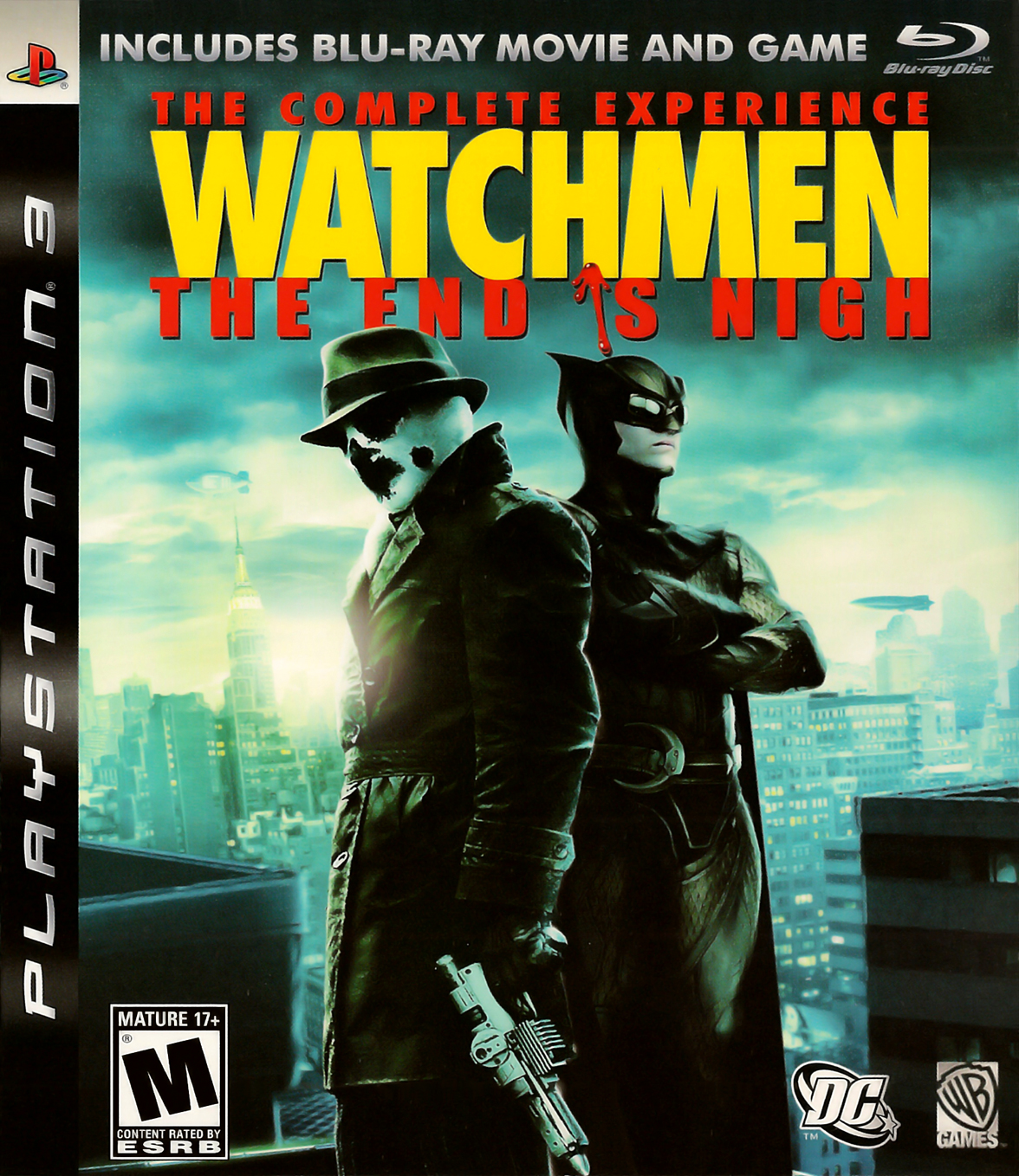 Watchmen: The End is Nigh: The Complete Experience