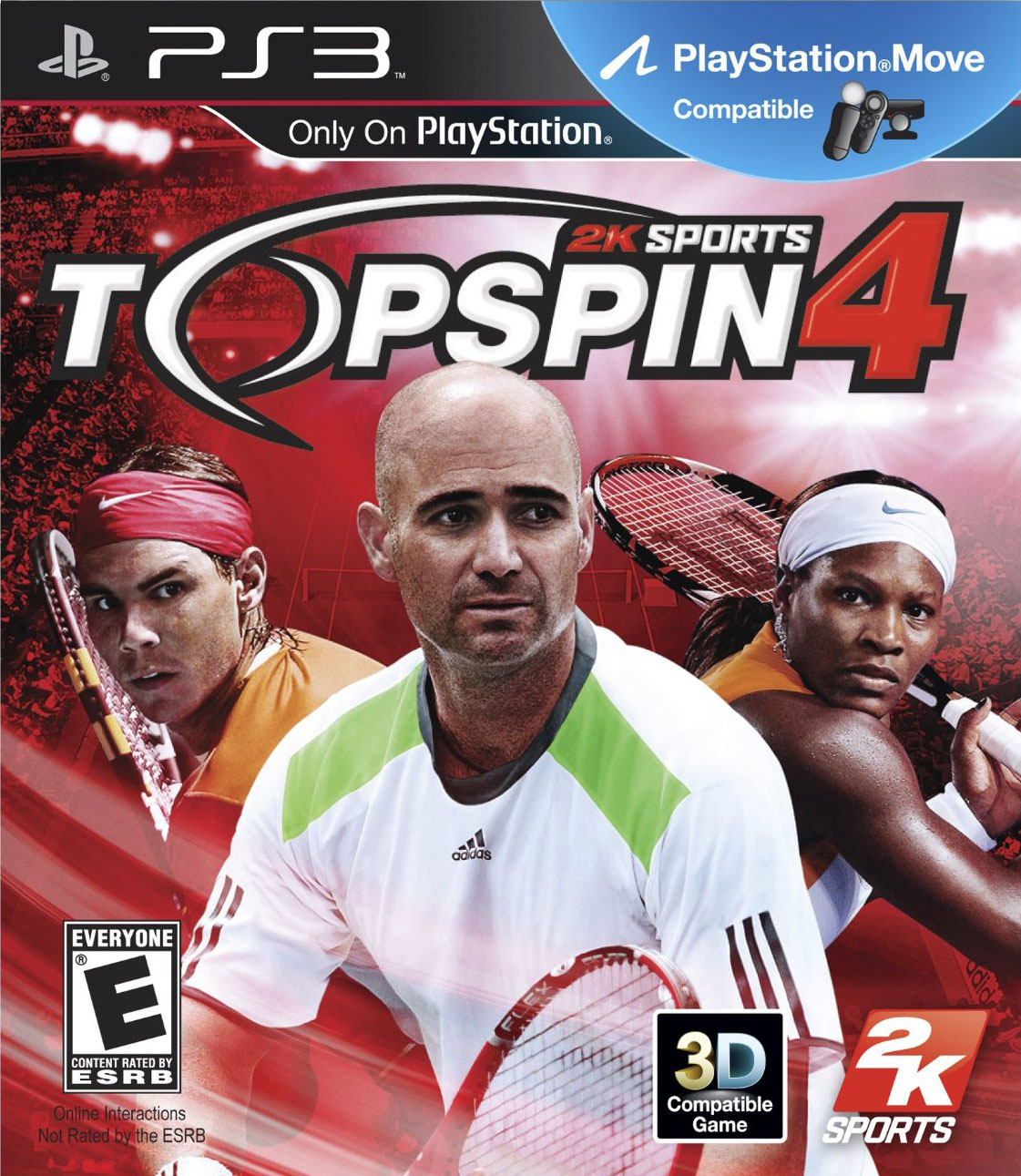 Top Spin 4 [2K Sports]
