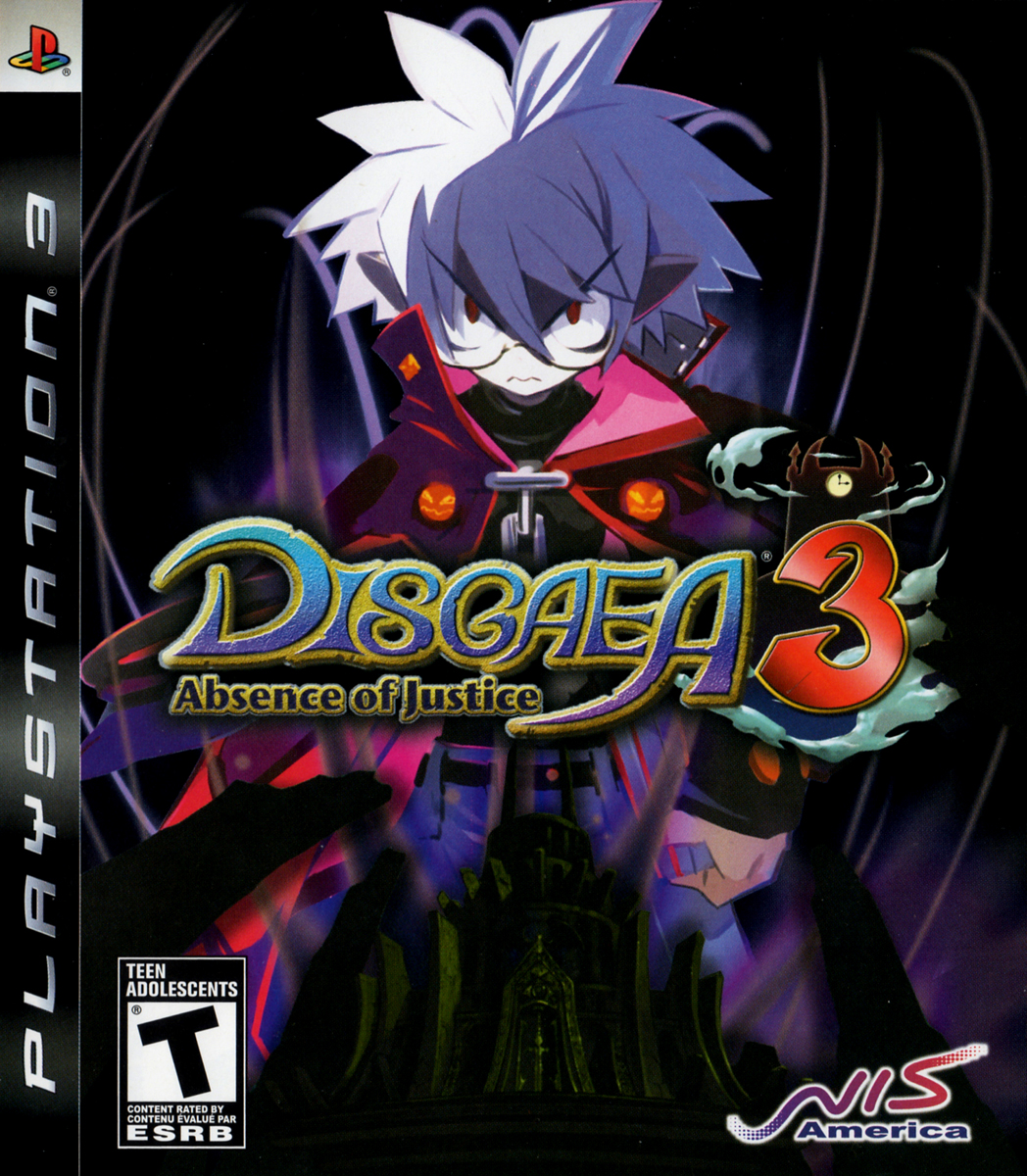 Disgaea 3: Absence of Justice