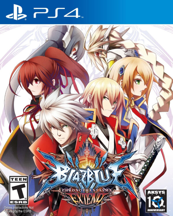 BlazBlue: Chrono Phantasma: Extend