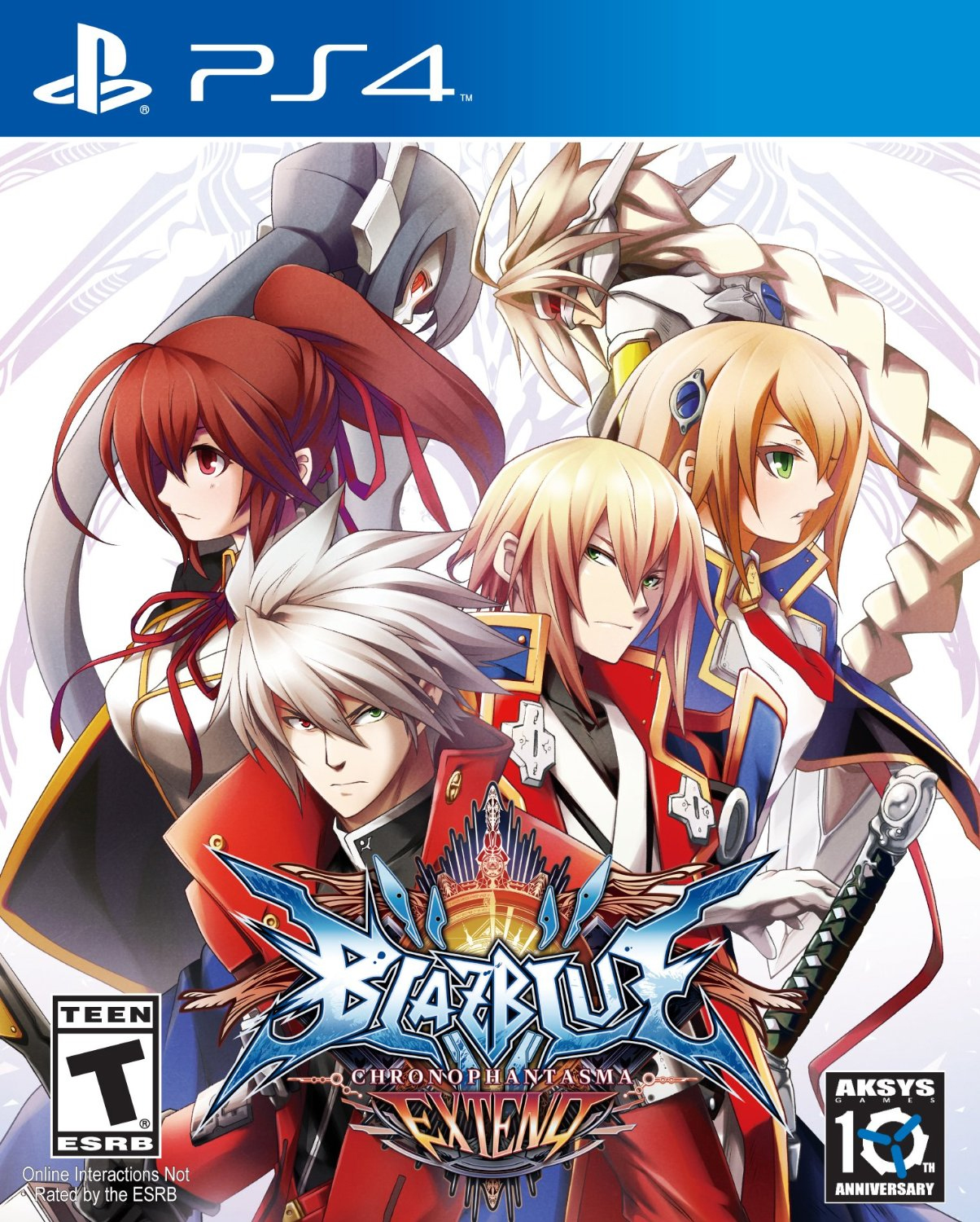 BlazBlue: Chrono Phantasma: Extend