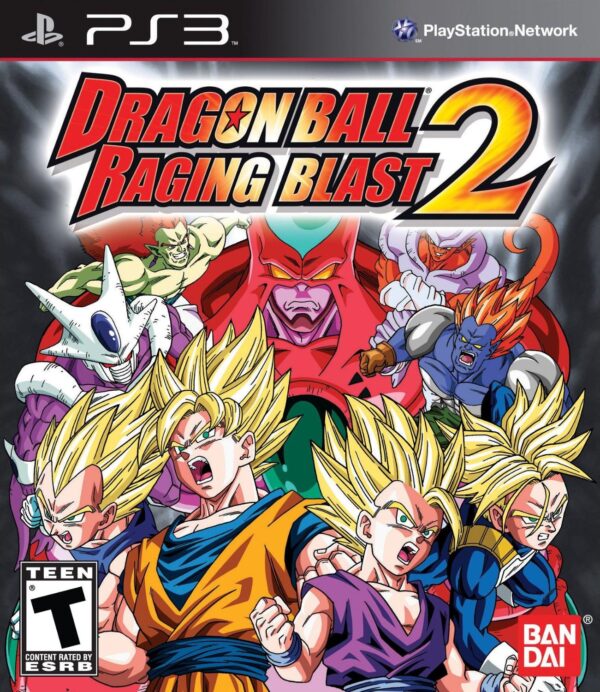 Dragonball: Raging Blast 2 (2010)