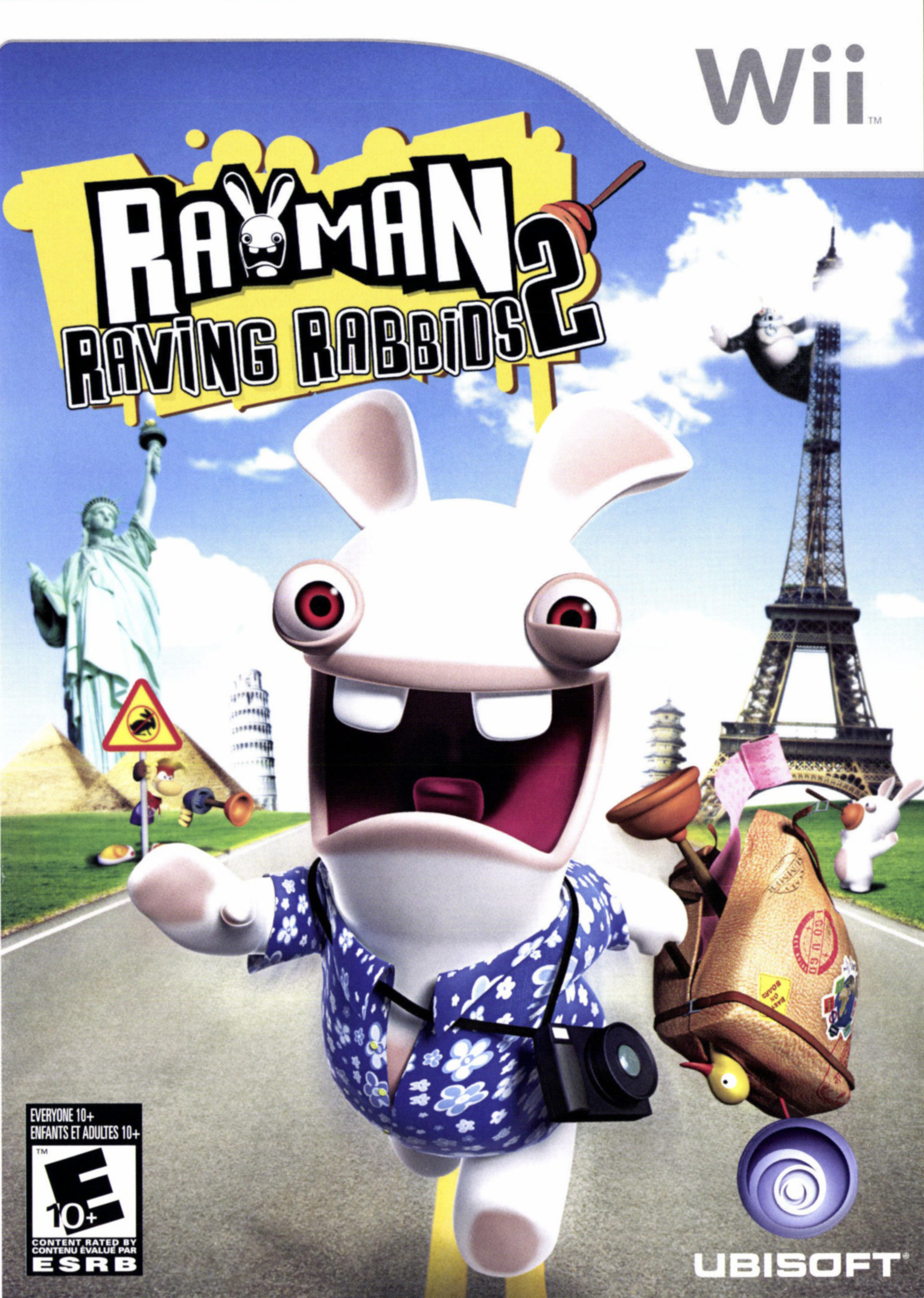 Rayman Raving Rabbids 2