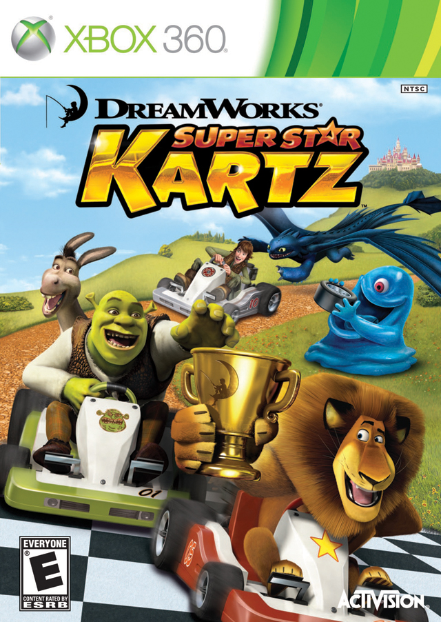 Super Star Kartz [DreamWorks]