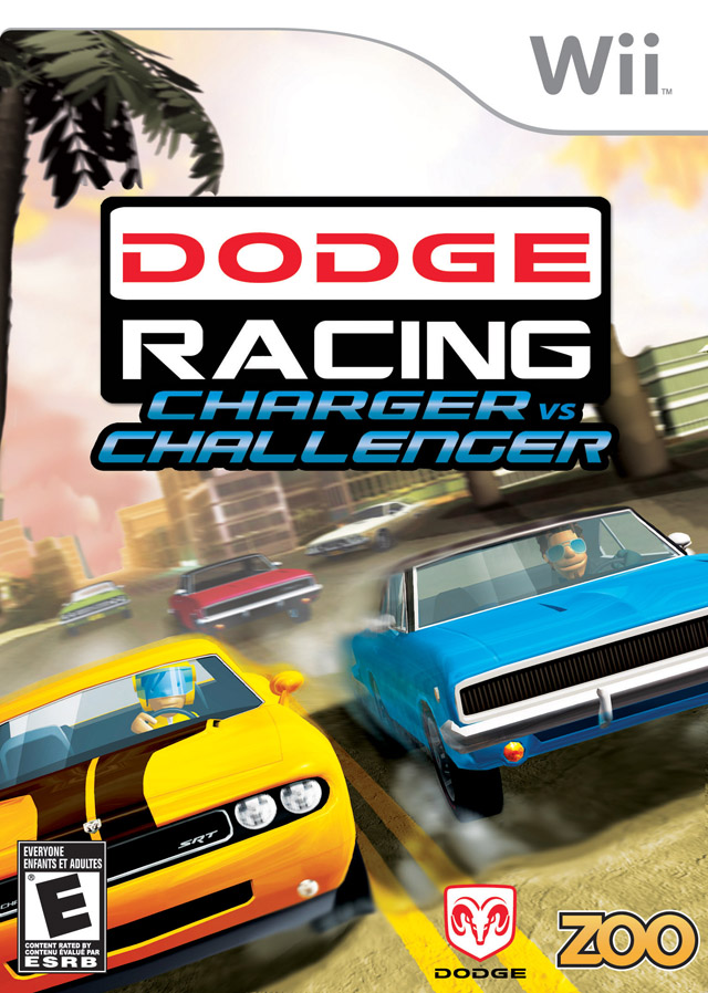 Charger vs. Challenger [Dodge Racing]