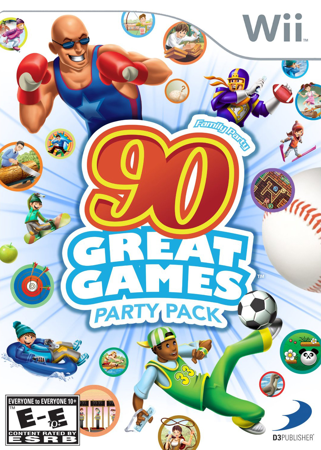 Family Party: 90 Great Games Party Pack