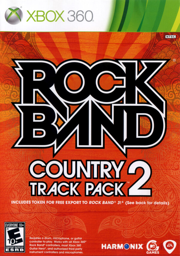Rock Band: Country Track Pack 2