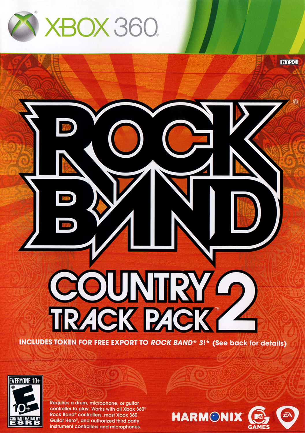 Rock Band: Country Track Pack 2