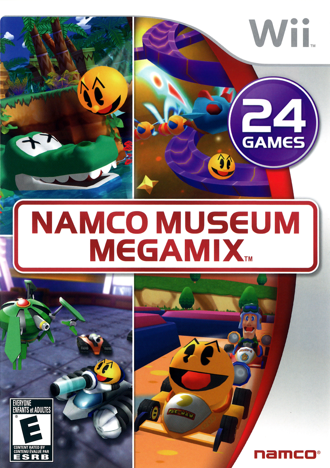 Namco Museum Megamix (2013)