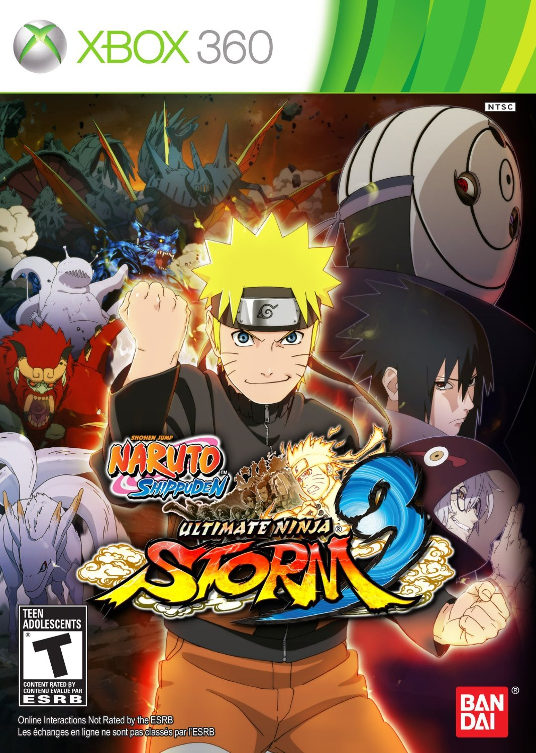 Naruto Shippuden: Ultimate Ninja Storm 3 [Shonen Jump]