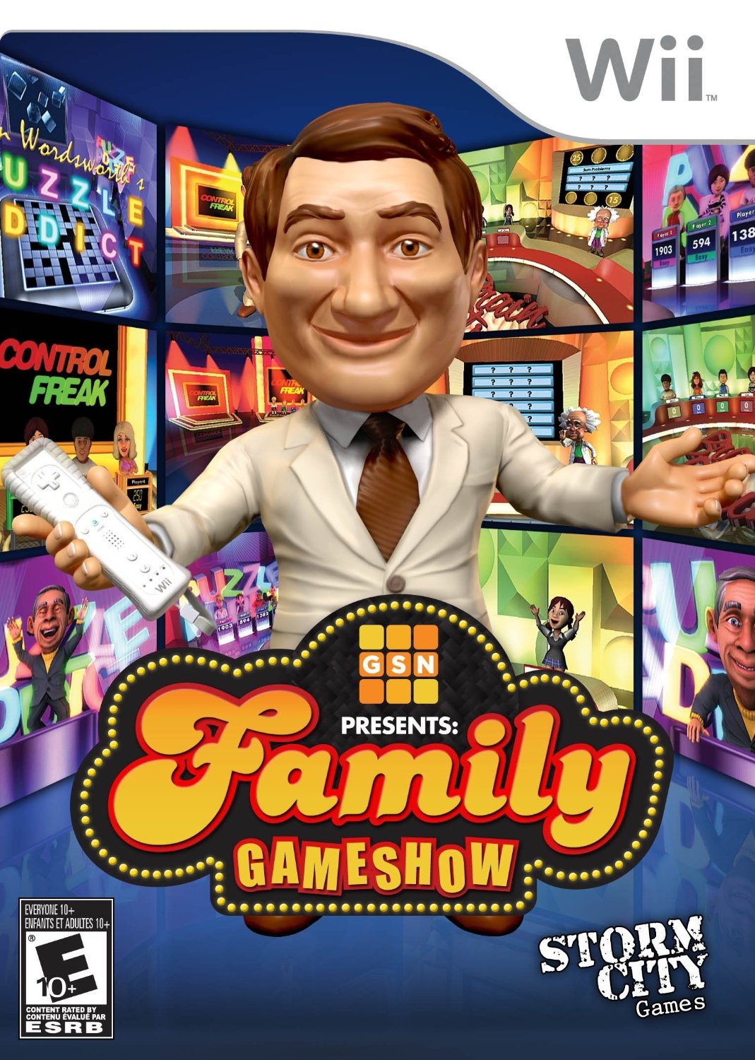 Family Gameshow [GSN Presents]