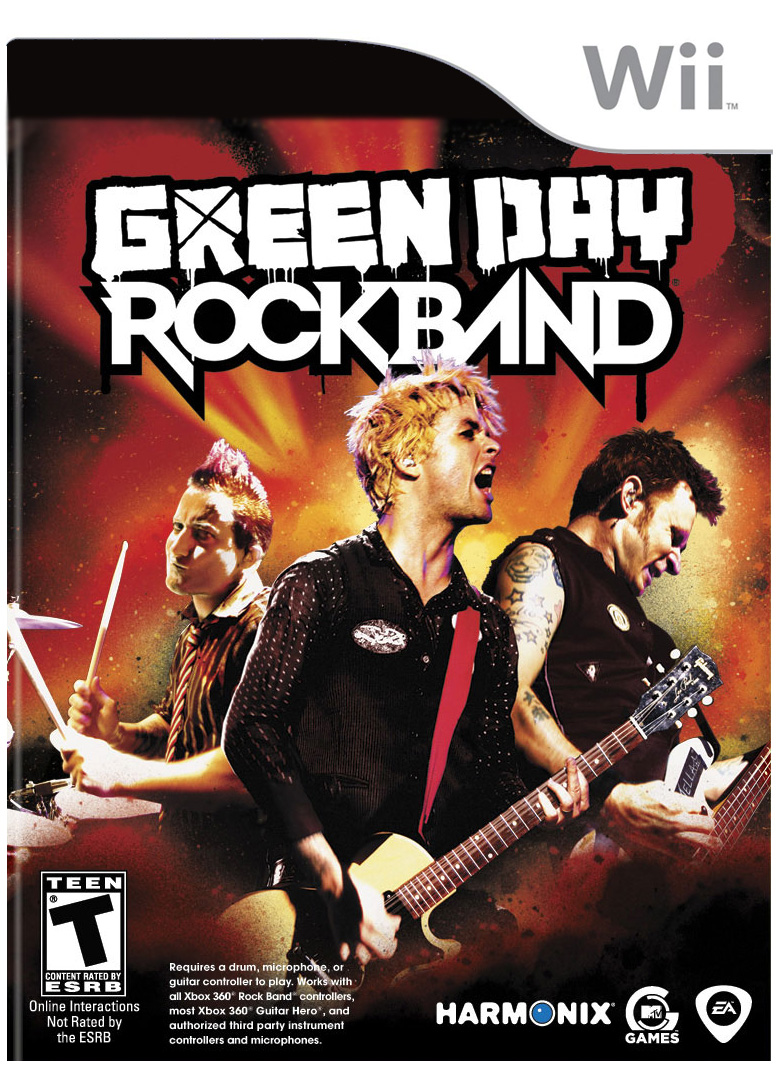 Green Day: Rock Band
