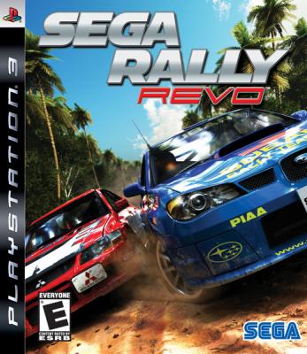 Sega Rally Revo