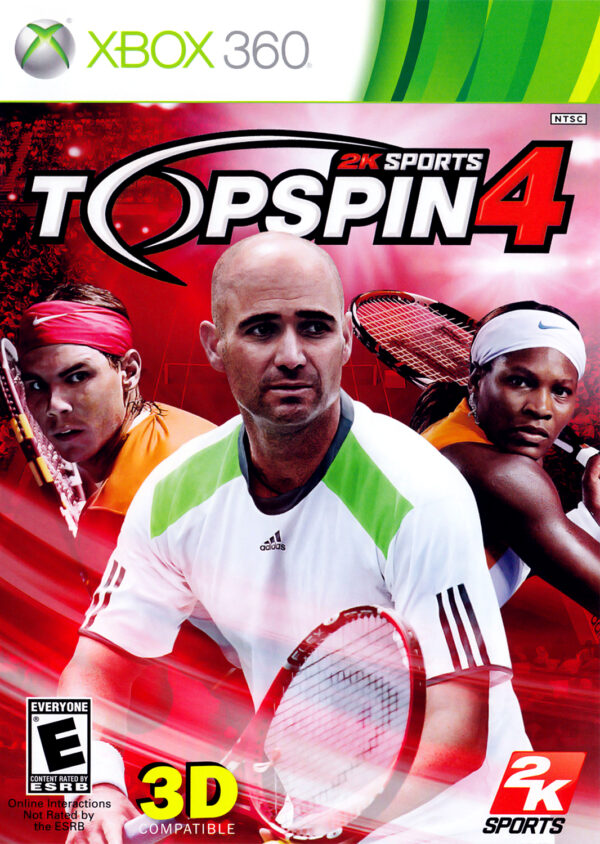 Top Spin 4 [2k Sports]