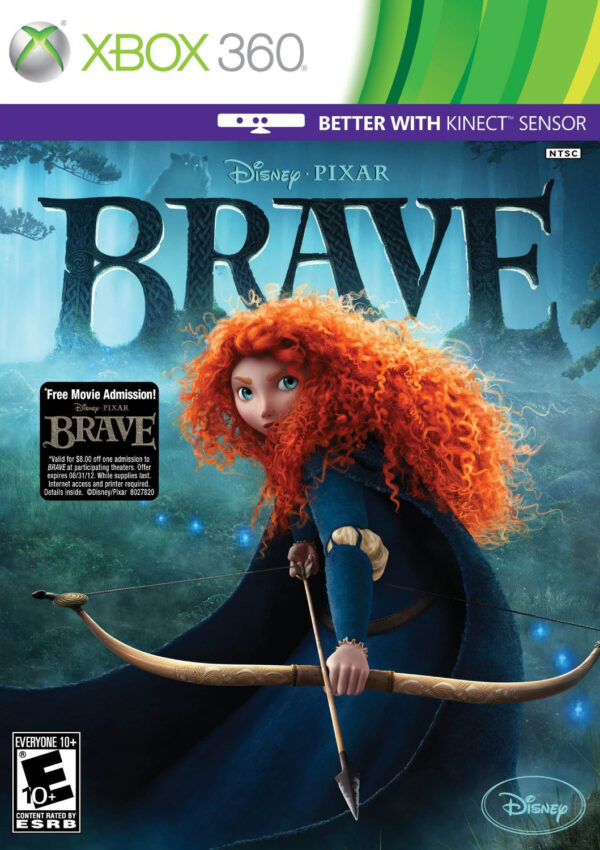 Brave: The Video Game [Disney Pixar]