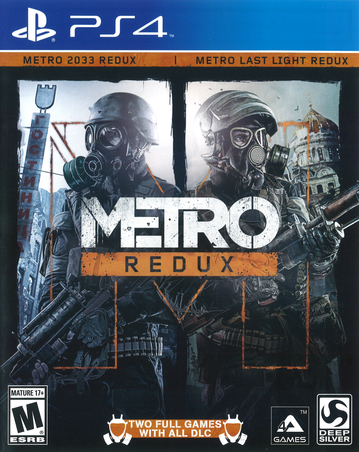 Metro: Redux
