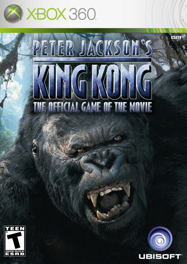 King Kong: The Official Game of the Movie [Peter Jackson's]
