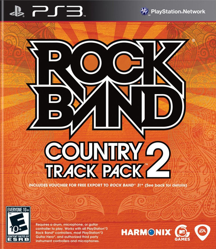 Rock Band: Country Track Pack 2