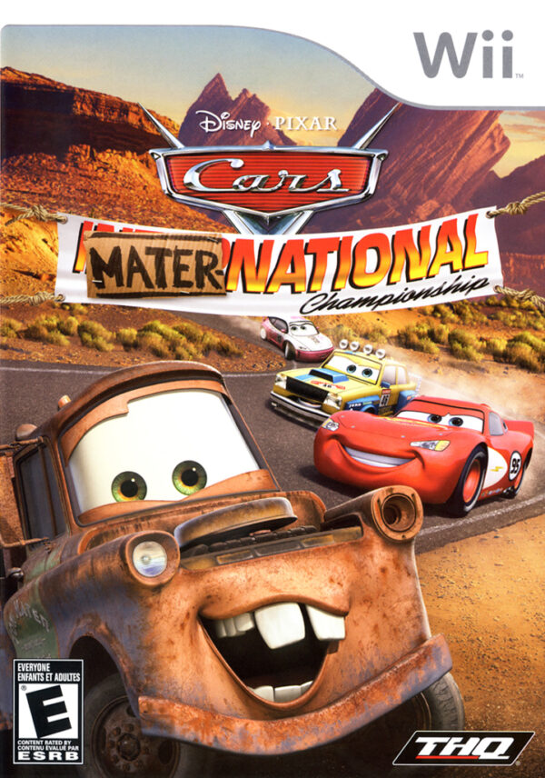 Cars: Mater-National Championship [Disney Pixar]