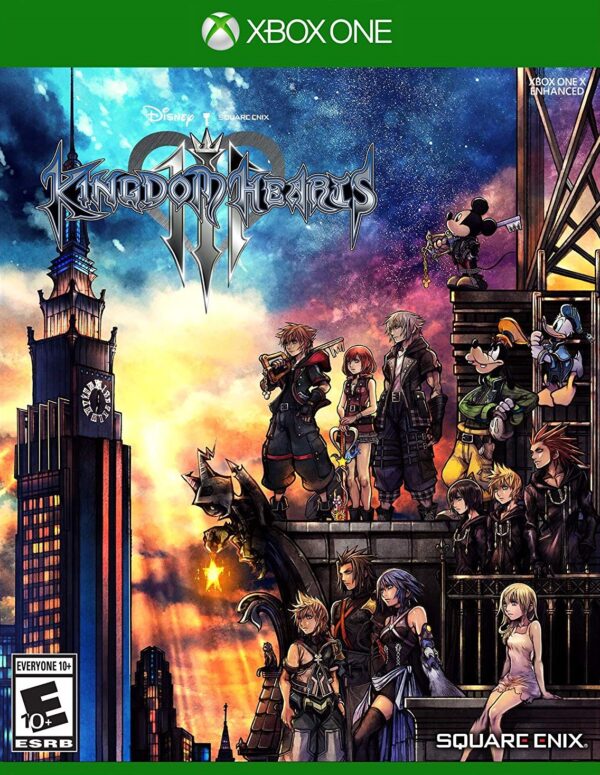 Kingdom Hearts III [Disney, Square Enix]