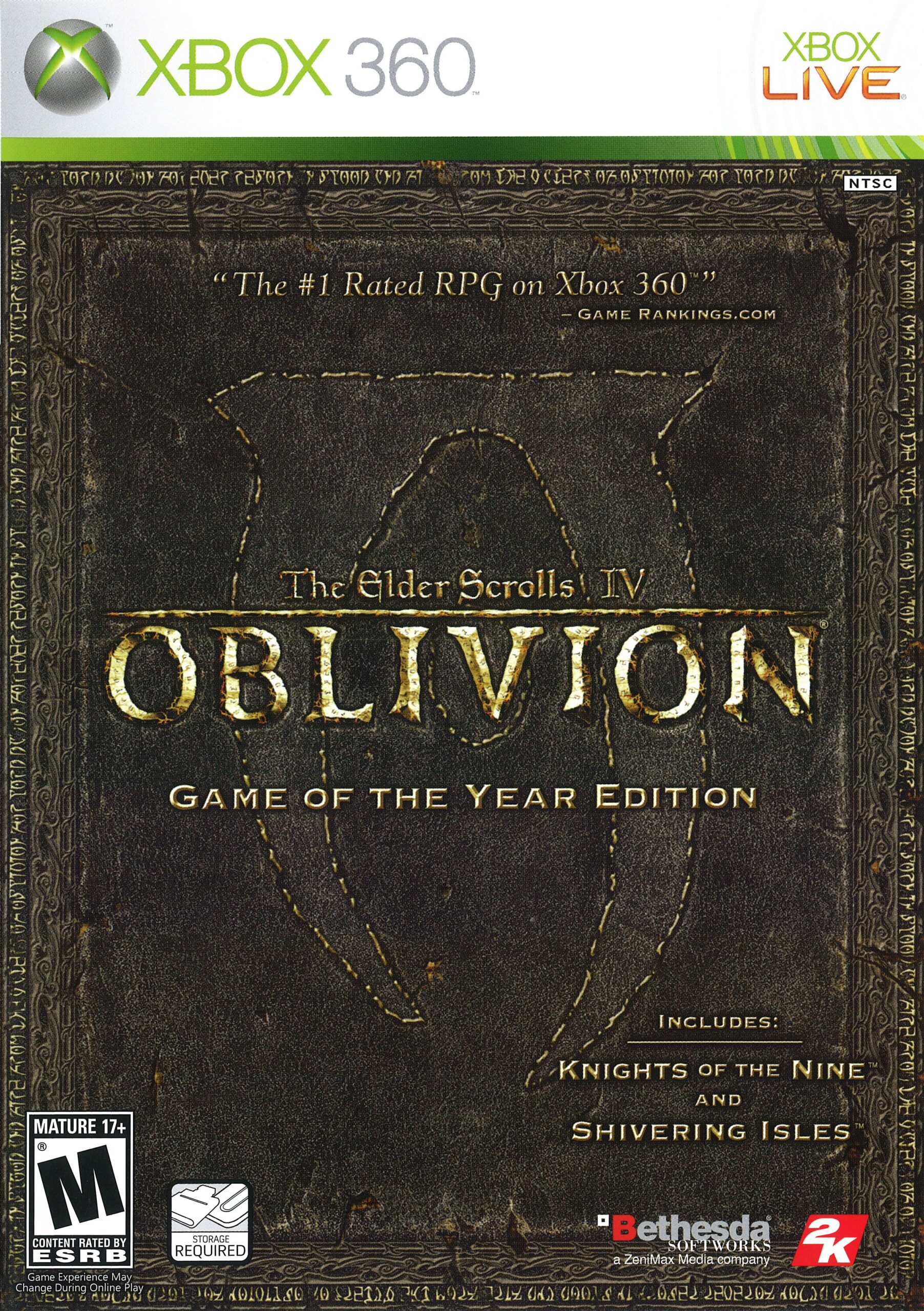 The Elder Scrolls IV: Oblivion: Game of the Year Edition