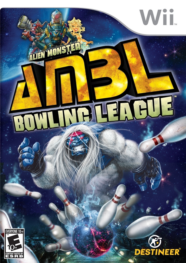 AMBL: Alien Monster Bowling League