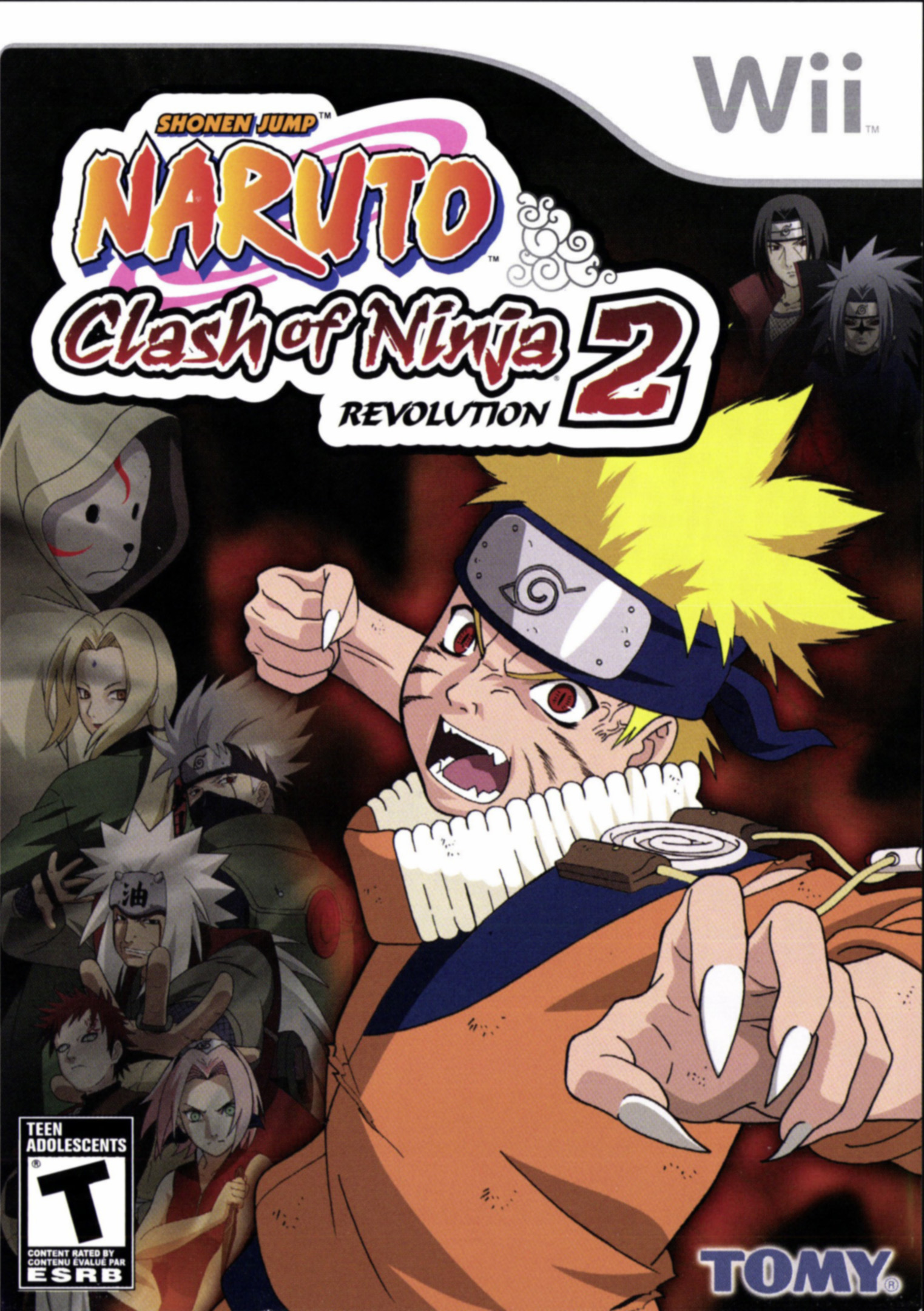 Naruto: Clash of Ninja: Revolution 2 [Shonen Jump]