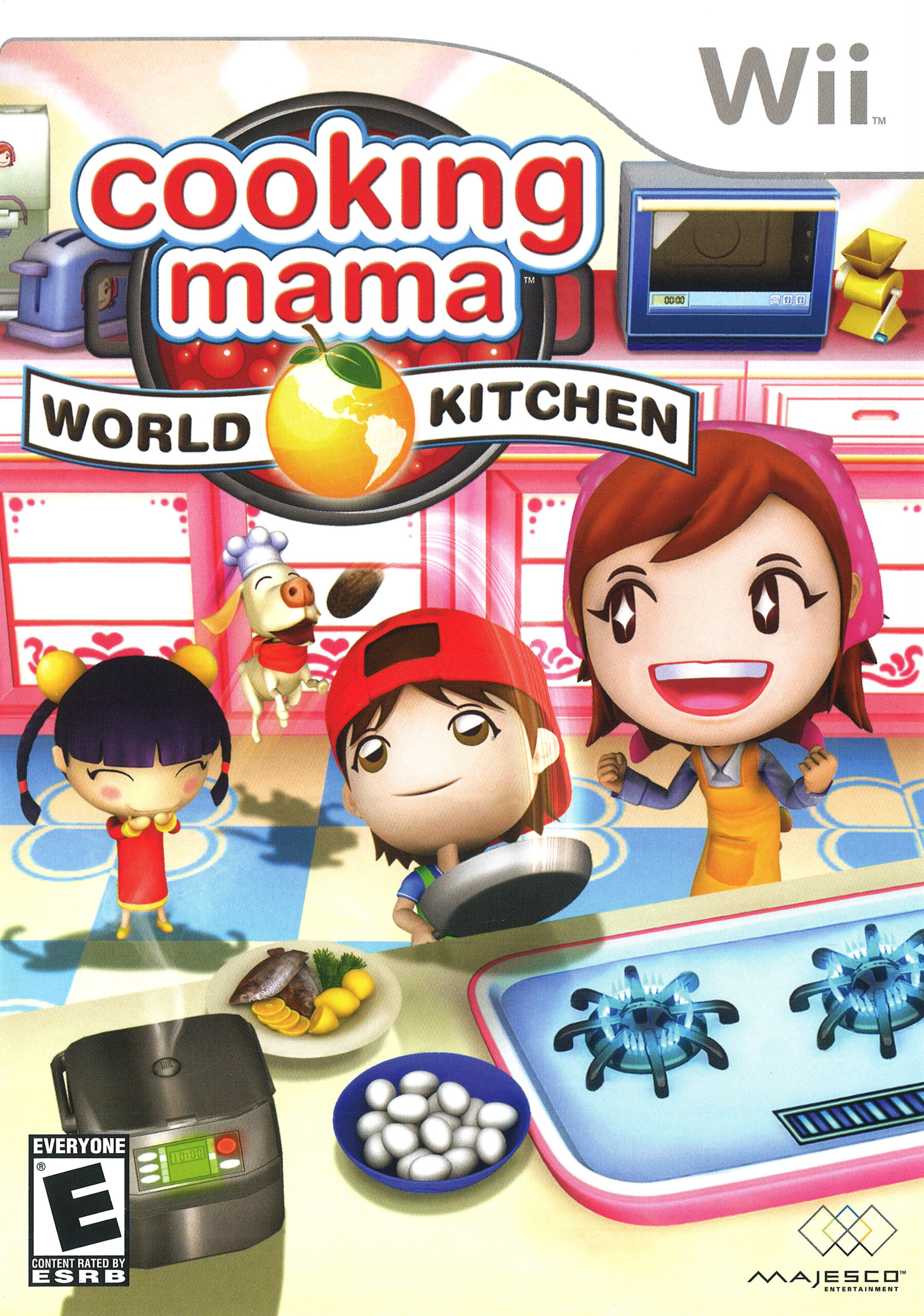 Cooking Mama: World Kitchen