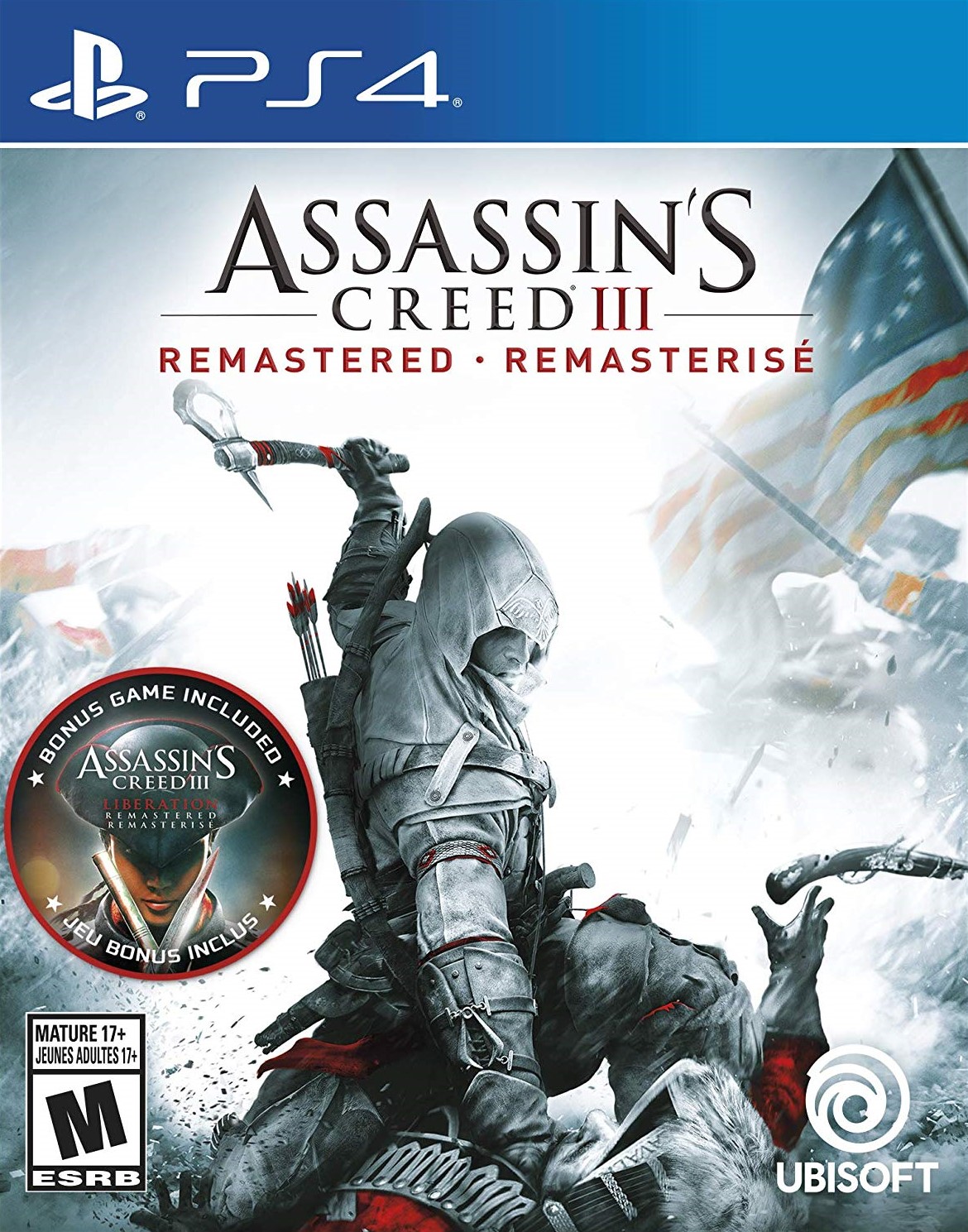 Assassin's Creed III: Remastered