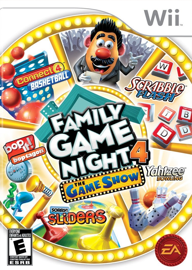 Family Game Night 4: The Game Show [Hasbro]
