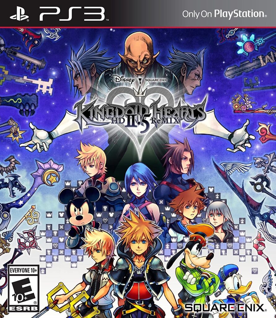 Kingdom Hearts: HD II.5 Remix