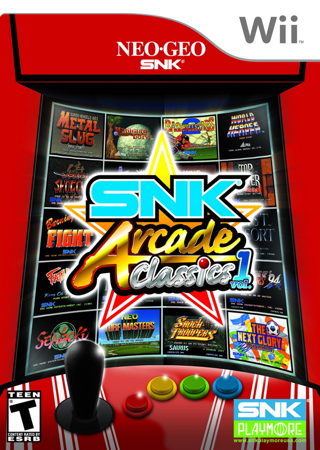SNK Arcade Classics: Vol. 1