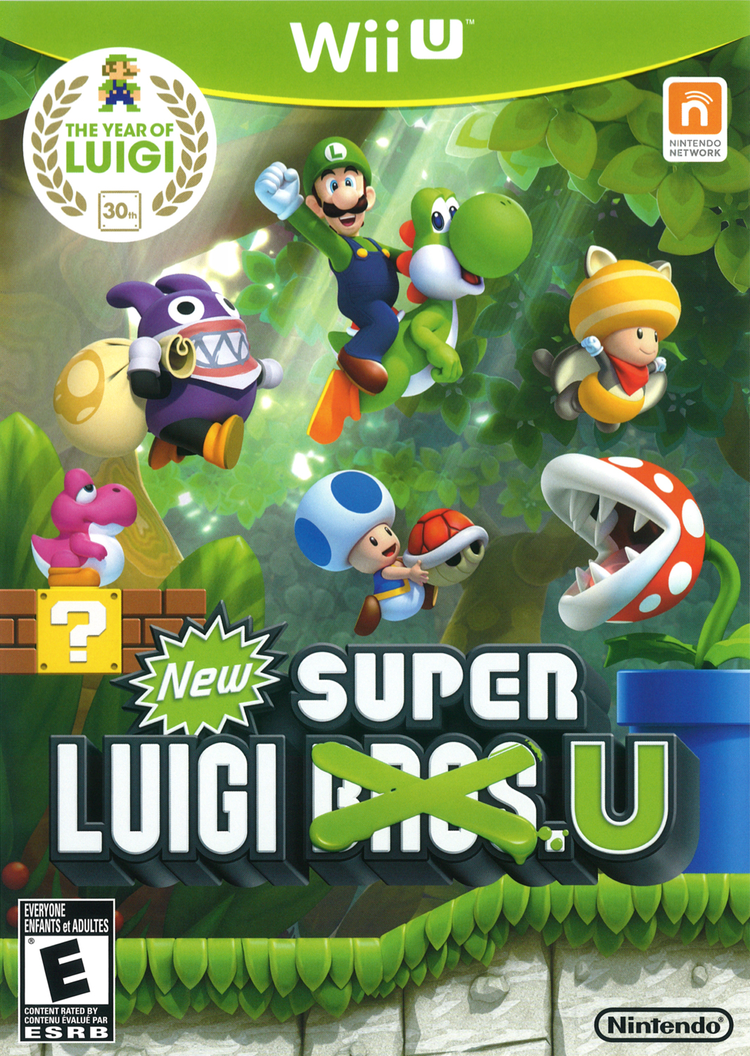 New Super Luigi U