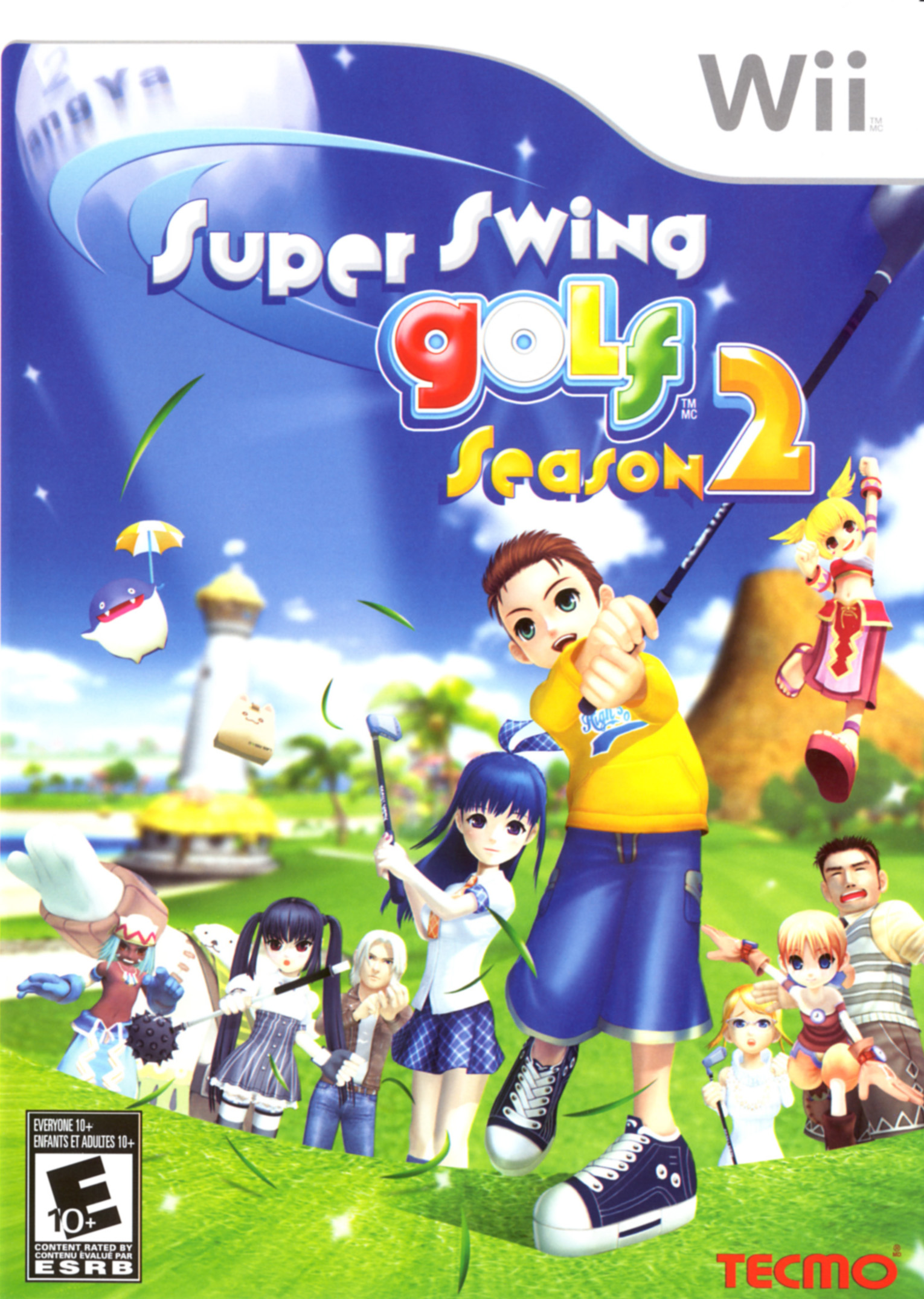 Super Swing Golf Season 2