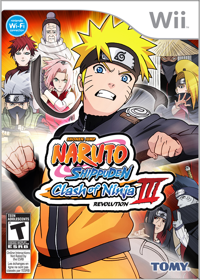 Naruto Shippuden: Clash of Ninja: Revolution III [Shonen Jump]