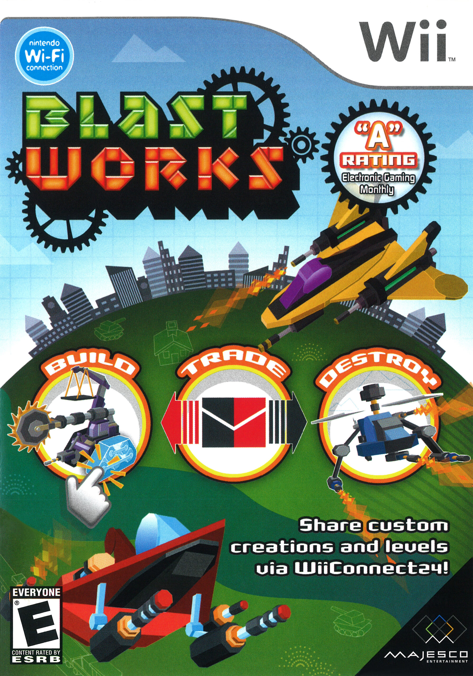 Blast Works: Build, Trade, Destroy
