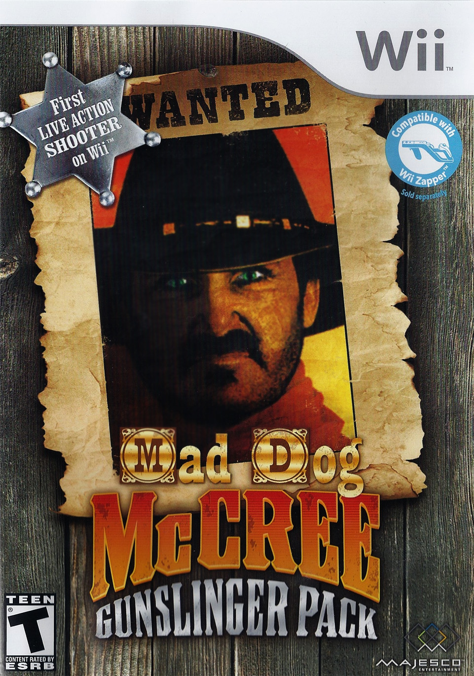 Mad Dog McCree: Gunslinger Pack