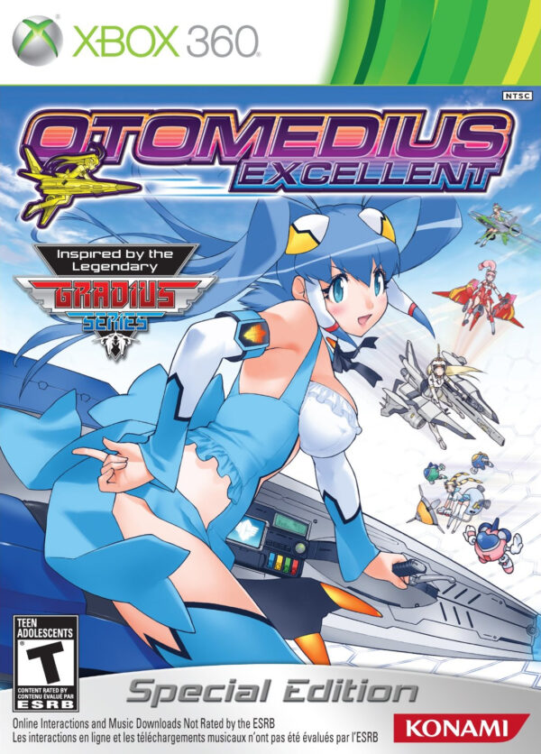 Otomedius Excellent: Special Edition